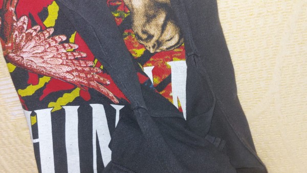 Nirvana In utero TS L Genuine vintage 90s