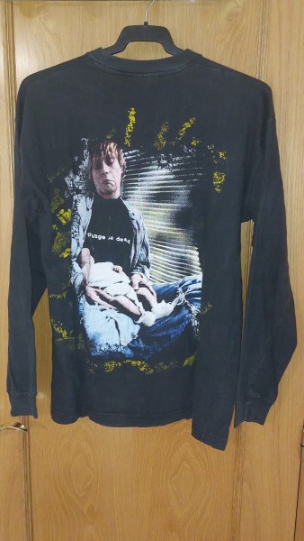 Cobain Nirvana Nevermind LS L Genuine Vintage 90s