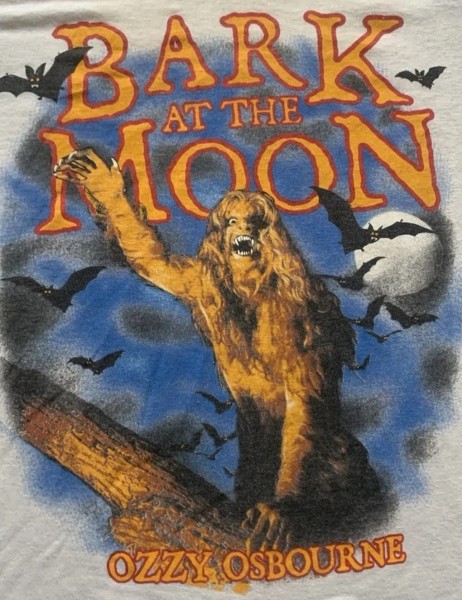 Ozzy bark at the moon