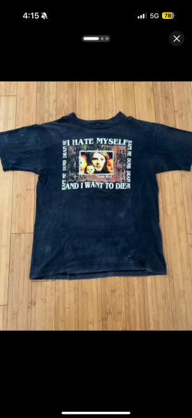 90s Kurt Cobain Mexican Peyote tee