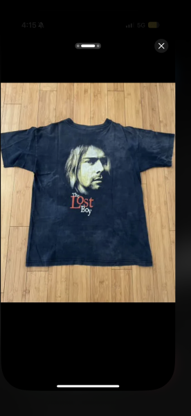 90s Kurt Cobain Mexican Peyote tee