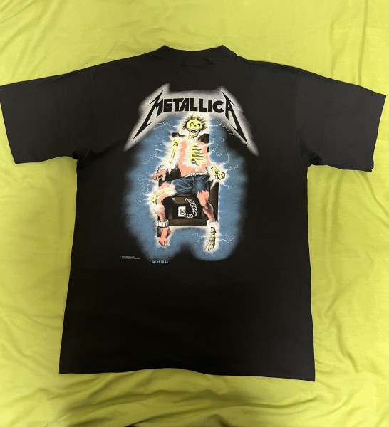 Dead stock Metallica Kill ’em all Liget Check