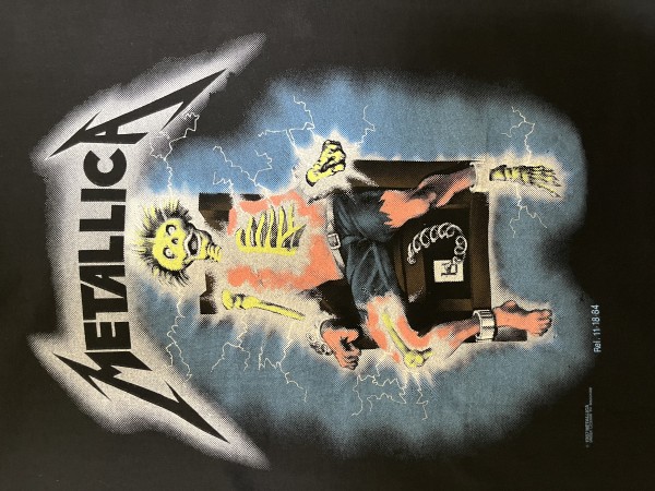 Dead stock Metallica Kill ’em all Liget Check