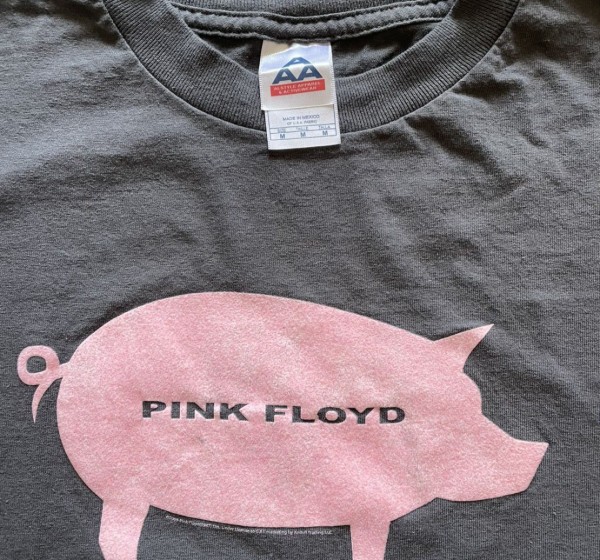 Pink Floyd Pig T shirt