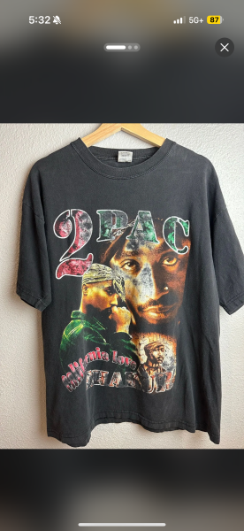 Tupac California Love Rap Tee