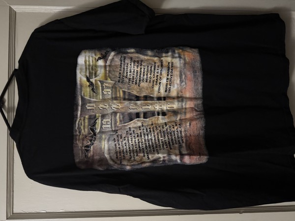 97 Ozzfest Concert tee