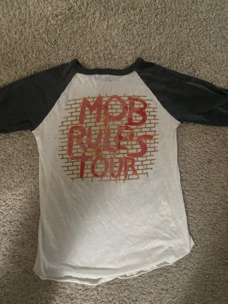 Mob rules black Sabbath