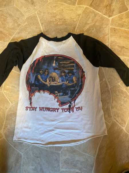 Twisted sister stay hungry small