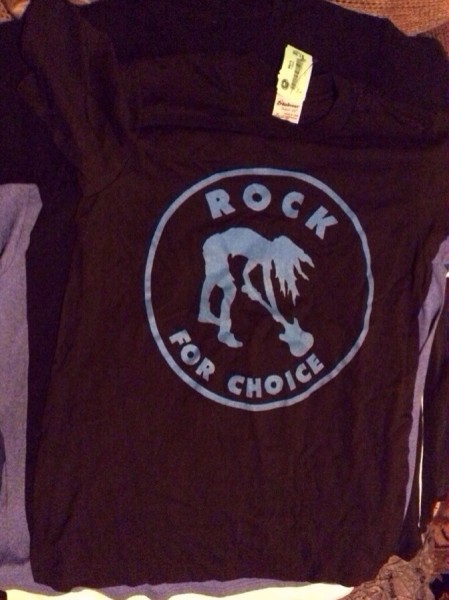 1992 Rock For Choice Fugazi Pearl Jam