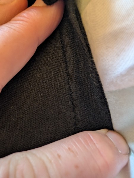 Any help with this UFO tee on a Fantasy A&G tag, the stitched in tags bug me