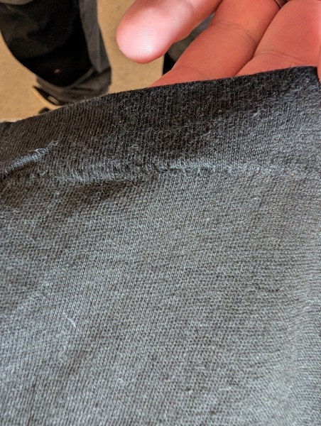 Any help with this UFO tee on a Fantasy A&G tag, the stitched in tags bug me