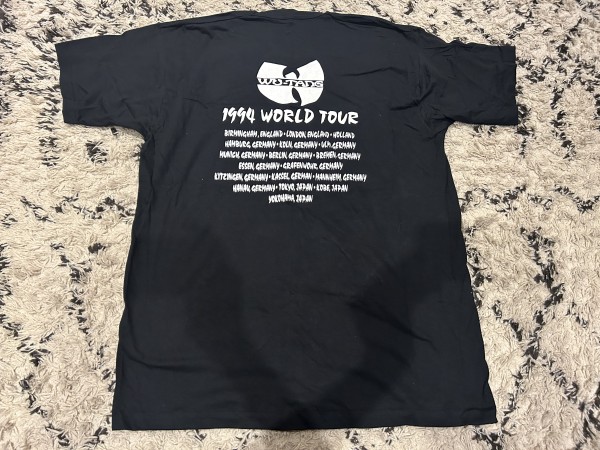 FOTL 90s Wu Tang Tour Tee