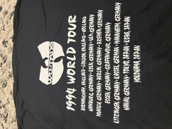 FOTL 90s Wu Tang Tour Tee
