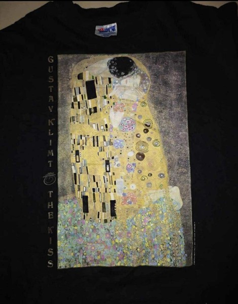 1993 Gustav klimt the kiss