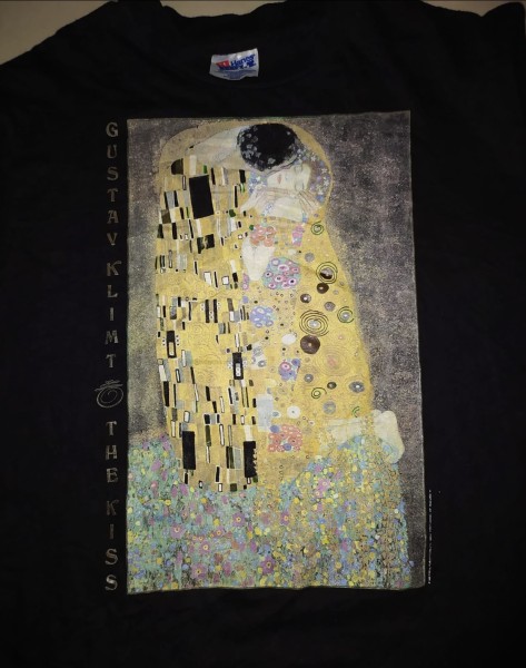 1993 Gustav klimt the kiss