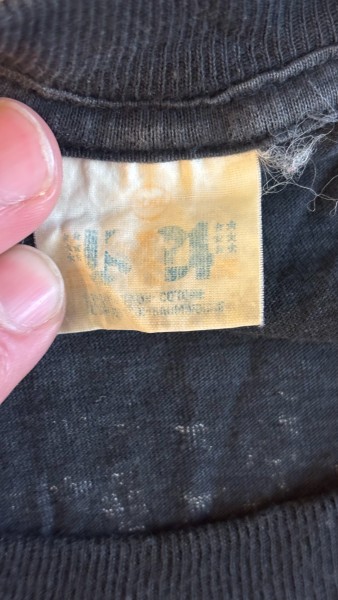 USA94 t-shirt tag