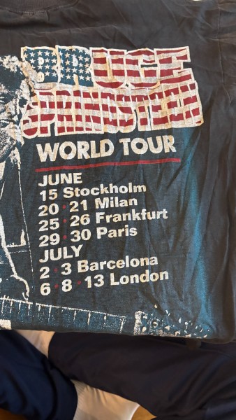 1992 Bruce Springsteen World Tour