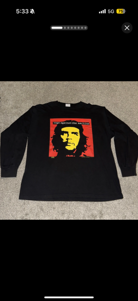 ‘97 Rage Against the machine Che long sleeve