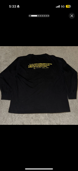 ‘97 Rage Against the machine Che long sleeve