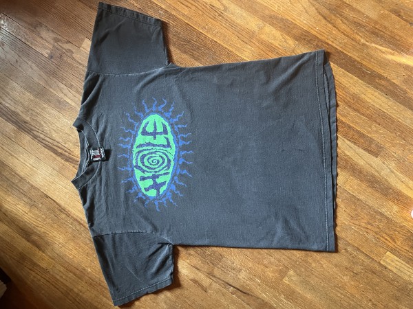 vintage HOLE tee - Use once and destroy