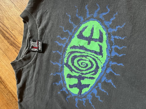 vintage HOLE tee - Use once and destroy
