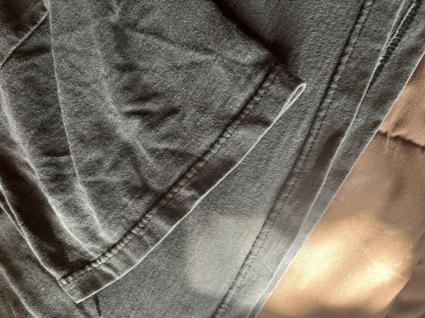 vintage HOLE tee - Use once and destroy