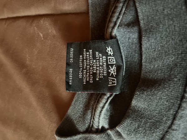 vintage HOLE tee - Use once and destroy