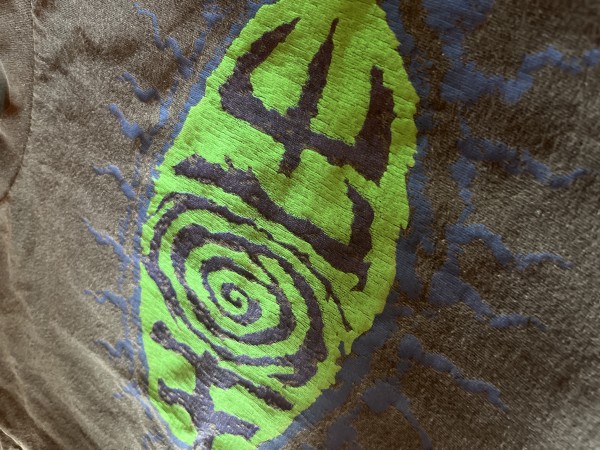 vintage HOLE tee - Use once and destroy