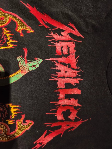 FOTL 90s metallica tee
