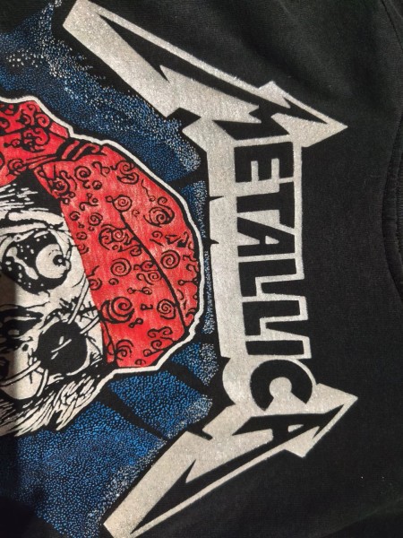 FOTL 90s metallica tee