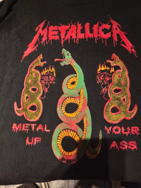 FOTL 90s metallica tee