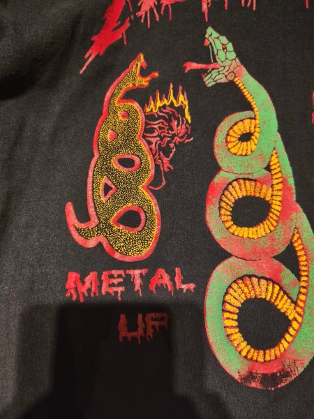 FOTL 90s metallica tee