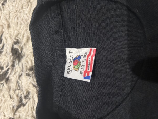 1994 FOTL Wu Tang World Tour Tee