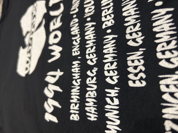 1994 FOTL Wu Tang World Tour Tee