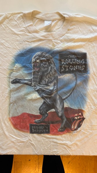 Rolling Stones Bridges to Babylon 1997/1998 auth