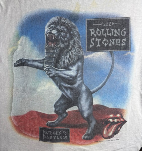 Rolling Stones Bridges to Babylon 1997/1998 auth