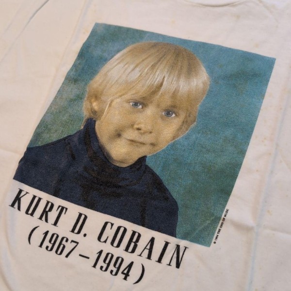 1994 Kurt Cobain memorial tee