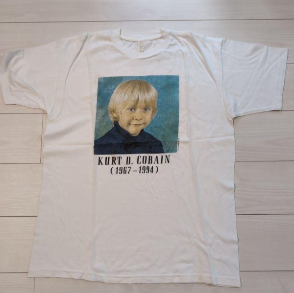 1994 Kurt Cobain memorial tee