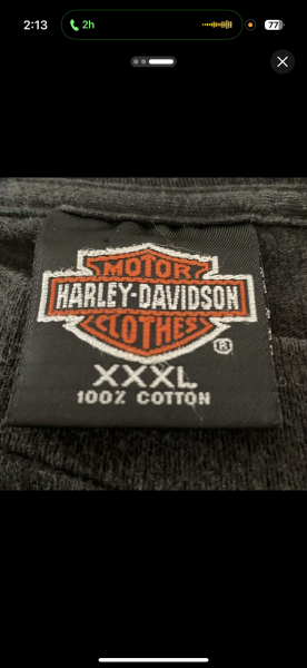 90s Harley Lightning Tee 3xl