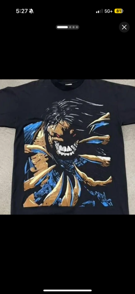 90s Pitt Peyote Mexican bootleg comic tee