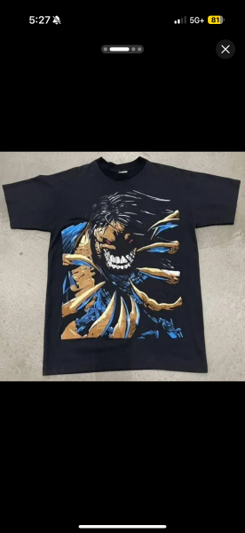 90s Pitt Peyote Mexican bootleg comic tee