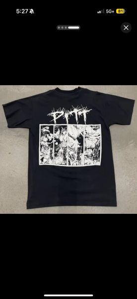 90s Pitt Peyote Mexican bootleg comic tee