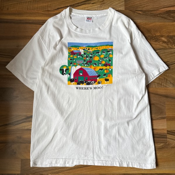 Woody Jackson Where’s Moo? 1992