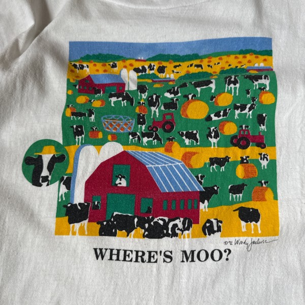 Woody Jackson Where’s Moo? 1992