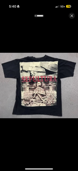 Sepultura Peyote Band Tee