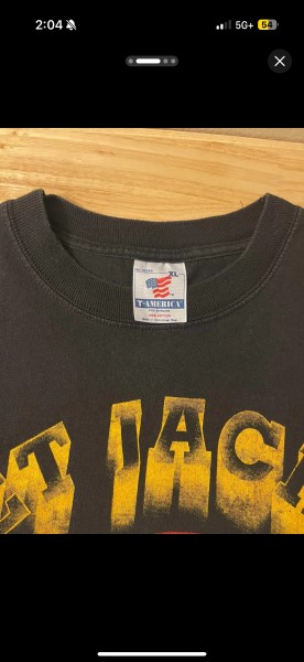 ‘94 Janet Jackson tour tee