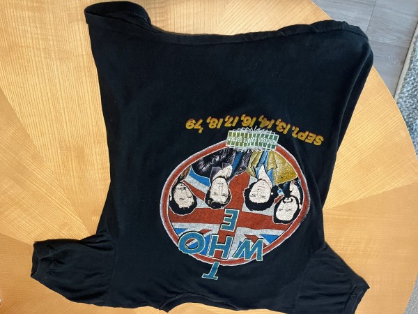The Who 1979 MSG Concert T