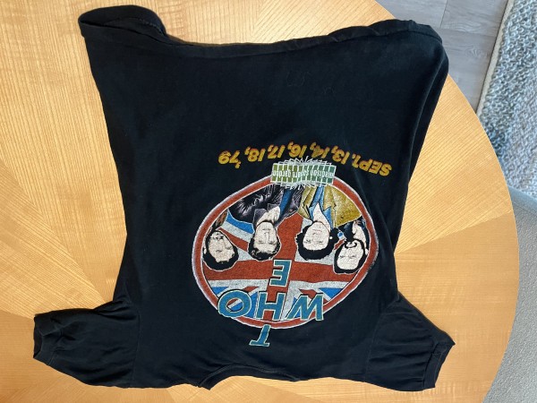 The Who 1979 MSG Concert T