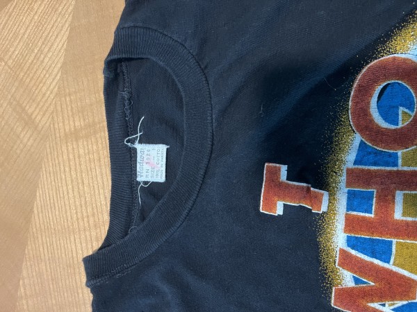 The Who 1979 MSG Concert T