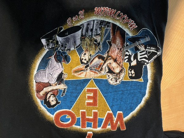 The Who 1979 MSG Concert T